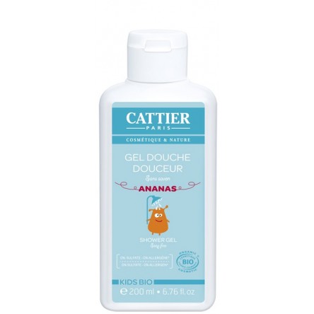 Cattier niño gel de ducha suave 200 ml Cattier niño gel de ducha suave 200 ml