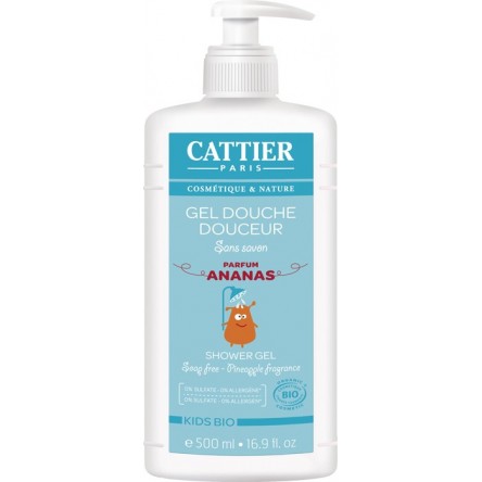 Cattier niño gel de ducha suave 500 ml Cattier niño gel de ducha suave 500 ml