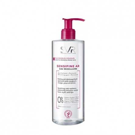 SVR SENSIFINE AR EAU MICELLAIRE 400 ML