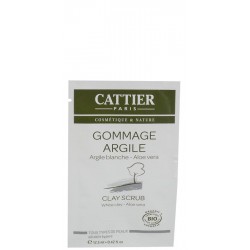 OUTLET Cattier recarga 1 sobre crema exfoliante arcilla facial 12.5 ml