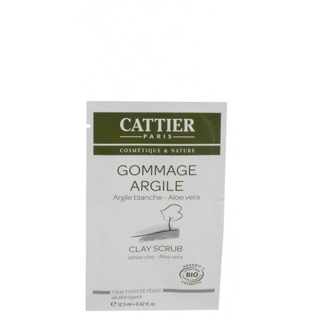 OUTLET Cattier recarga 1 sobre crema exfoliante arcilla facial 12.5 ml