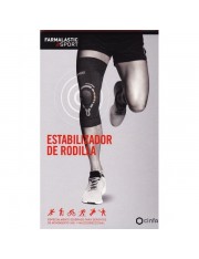 ESTABILIZADOR DE RODILLA FARMALASTIC SPORT TALLA-X L CONTORNO DE RODILLA MAS 44 CM RODILLERA