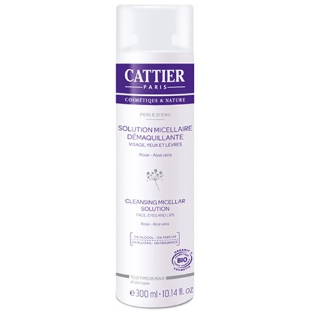 Cattier solucion micelar desmaquilla 3 en 1 300 ml Cattier solucion micelar desmaquilla 3 en 1 300 ml