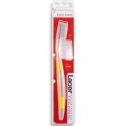 Cepillo dental adulto lacer technic extra-suave