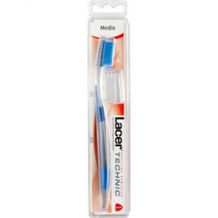 Cepillo dental adulto lacer technic medio Cepillo dental adulto lacer technic medio