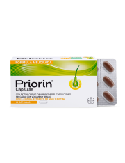 PRIORIN ANTICAIDA 60 CAPSULAS