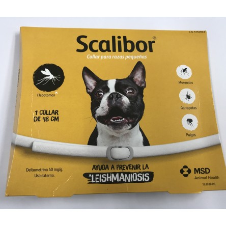 Scalibor collar perros pequeño 48 cm¨ES EL ORIGINAL¨