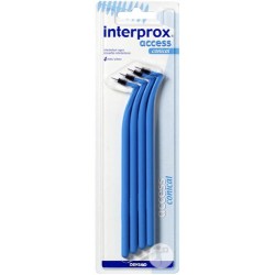 Cepillo dental interproximal interprox access conico 4 unidades