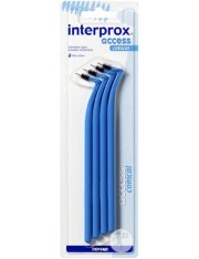 Cepillo dental interproximal interprox access conico 4 unidades