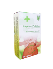 RF DUAFLORA PROBIOTICOS Y PREBIOTICOS 30 CAPSULAS