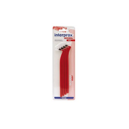 Cepillo dental interproximal interprox access maximo 4 unidades Cepillo dental interproximal interprox access maximo 4 unidades