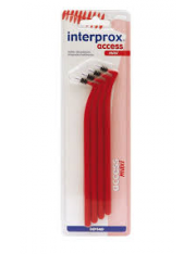 Cepillo dental interproximal interprox access maximo 4 unidades