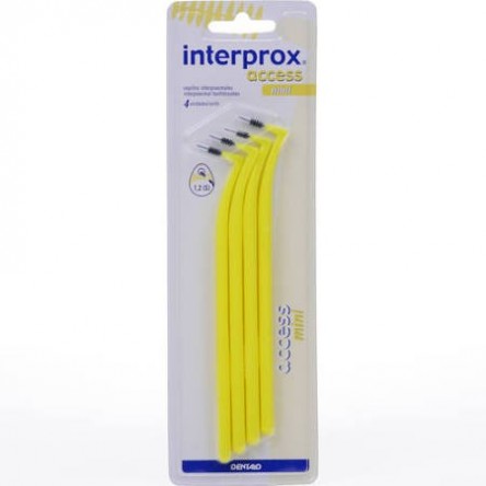 Cepillo dental interproximal interprox access mini 4 unidades