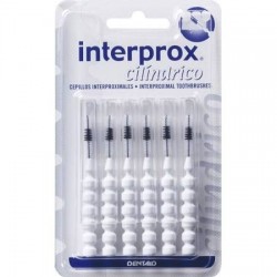 Cepillo dental interproximal interprox cilindrico 6 unidades