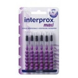 Cepillo dental interproximal interprox maxi 6 unidades