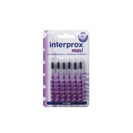 Cepillo dental interproximal interprox maxi 6 unidades