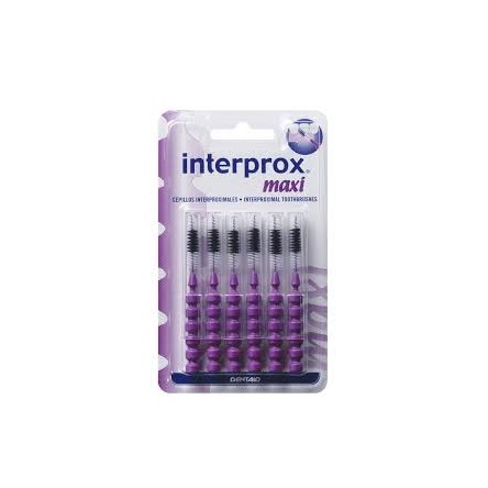 Cepillo dental interproximal interprox maxi 6 unidades Cepillo dental interproximal interprox maxi 6 unidades