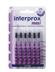 Cepillo dental interproximal interprox maxi 6 unidades