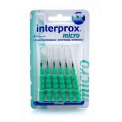 Cepillo dental interproximal interprox micro 6 unidades