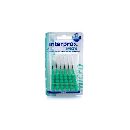 Cepillo dental interproximal interprox micro 6 unidades