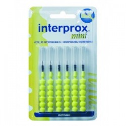 Cepillo dental interproximal interprox mini 6 unidades