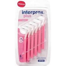 Cepillo dental interproximal interprox plus 2g nano 6 unidades