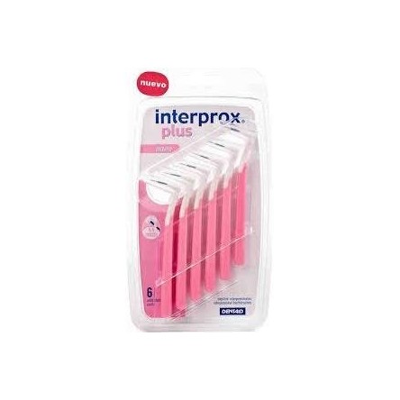 Cepillo dental interproximal interprox plus 2g nano 6 unidades