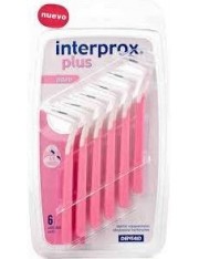 Cepillo dental interproximal interprox plus 2g nano 6 unidades