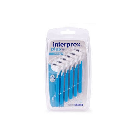 Cepillo dental interproximal interprox plus conico 6 unidades