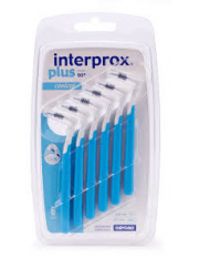 Cepillo dental interproximal interprox plus conico 6 unidades