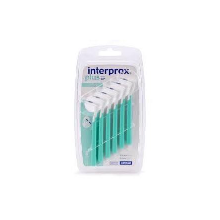 Cepillo dental interproximal interprox plus micro 6 unidades Cepillo dental interproximal interprox plus micro 6 unidades