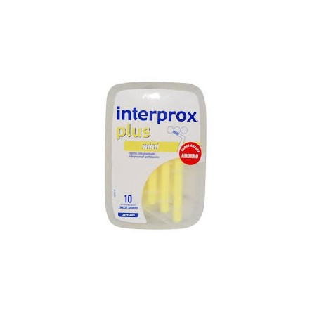 Cepillo dental interproximal interprox plus mini 10 unidades