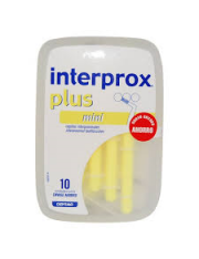 Cepillo dental interproximal interprox plus mini 10 unidades