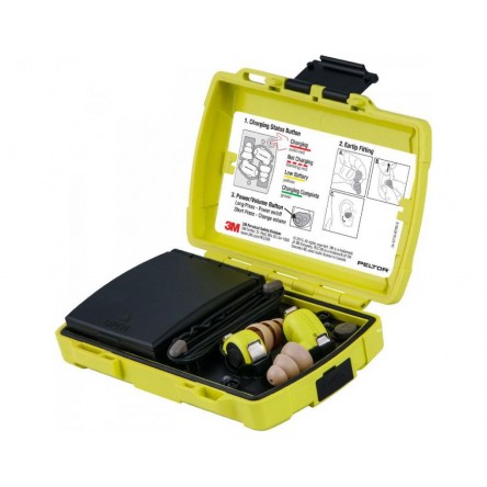 PROTECTOR AUDITIVO DE COMUNICACIÓN 3M PELTOR LEP-100 TAPONES INTELIGENTES PARA CAZA