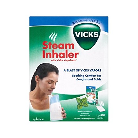 VICKS STEAM INHALER V1300 INHALADOR