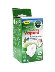 Difusor de Vicks VH1700 vapores con 5 recambios