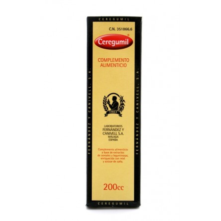 Ceregumil complemento alimenticio liquido 200 ml. Ceregumil complemento alimenticio liquido 200 ml.
