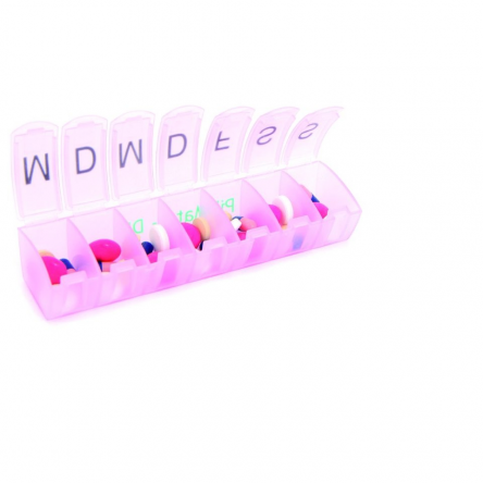 PRIM PILLMATE PASTILLERO PARA 7 DIAS UNA DOSIS DIARIA PRIM PILLMATE PASTILLERO PARA 7 DIAS UNA DOSIS DIARIA