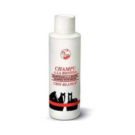 Champu biotina crin blanca caballos 1 litro Champu biotina crin blanca caballos 1 litro