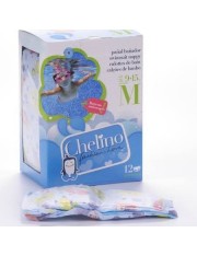 Chelino fashion & love pañal bañador infantil t - m 5- 9 kg 12 pañales