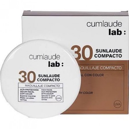 CUMLAUDE LAB: SUNLAUDE COMPACTO COVER IP 30 10 G. CUMLAUDE LAB: SUNLAUDE COMPACTO COVER IP 30 10 G.