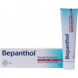 Bepanthol Pomada protectora Irritaciones, Rojeces y Tatuajes 100 gr.