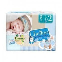 Chelino pañal infantil fashion & love t- 2 3-6 kg 28 pañales