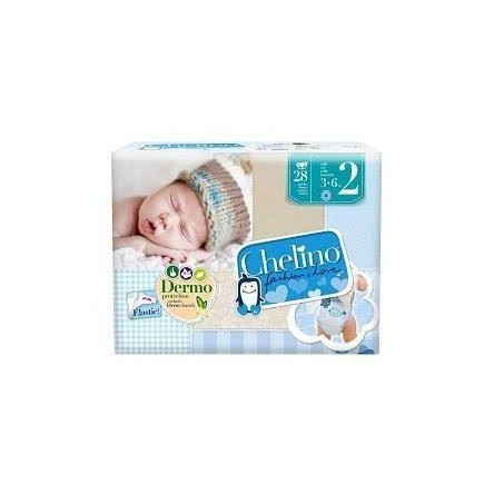 Chelino pañal infantil fashion & love t- 2 3-6 kg 28 pañales