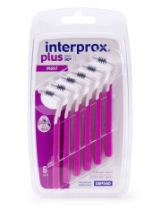 Cepillo dental interproximal interprox plus maxi 6 unidades