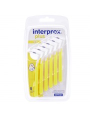 Cepillo dental interproximal interprox plus mini 6 unidades