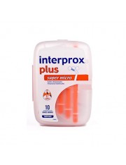 Cepillo dental interproximal interprox plus super micro envase ahorro 10 unidades