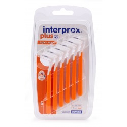 Cepillo dental interproximal interprox plus supermicro 6 unidades
