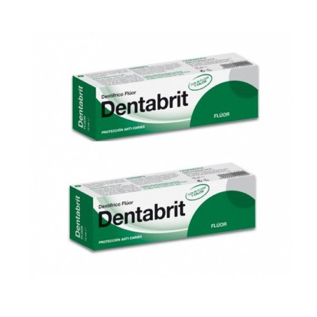 Dentabrit fluor 125 ml duplo 2 unidades Dentabrit fluor 125 ml duplo 2 unidades