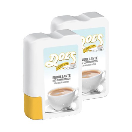 Dols endulzante duplo 500+500 comprimidos ciclamato + sacarina cinfa Dols endulzante duplo 500+500 comprimidos ciclamato + sacarina cinfa